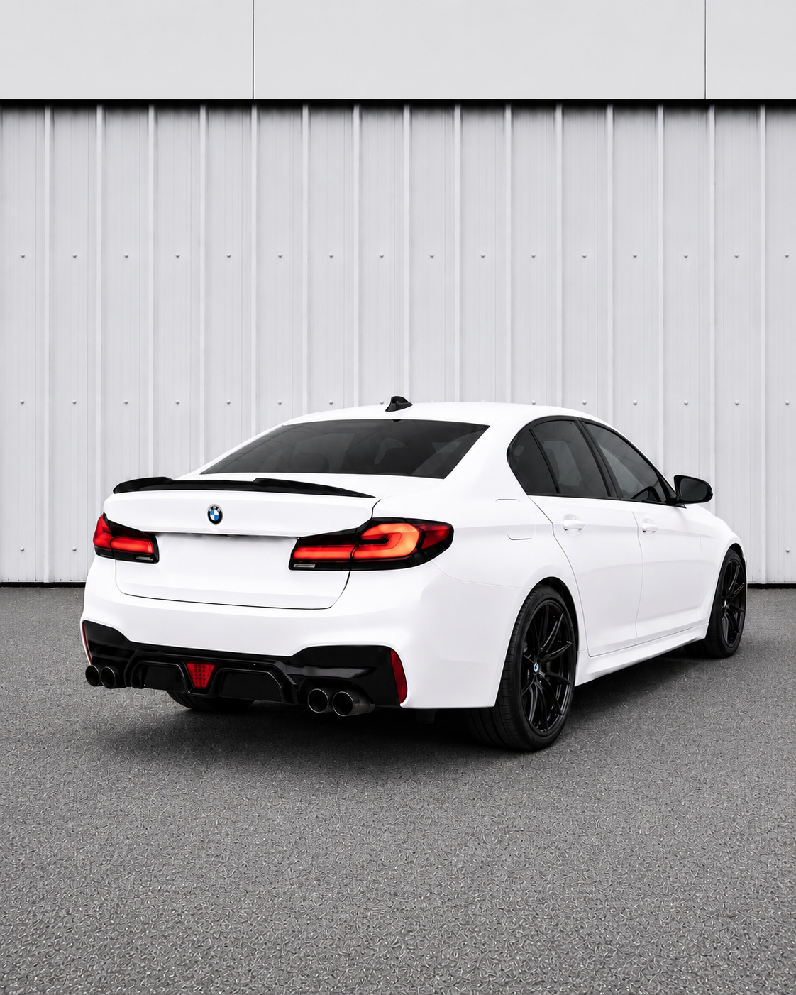 BMW 5-Series G30 | M5 F90 Trunk Spoiler (2017-2023)