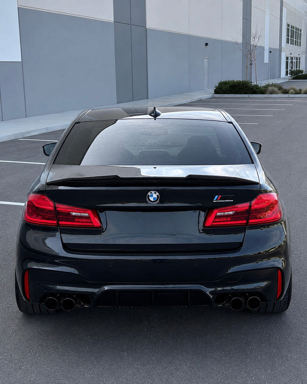 BMW 5-SeriesG30/G31 Diffuser & Exhaust Tips  (2017-2023)