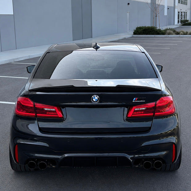BMW 5-SeriesG30/G31 Diffuser & Exhaust Tips  (2017-2023)