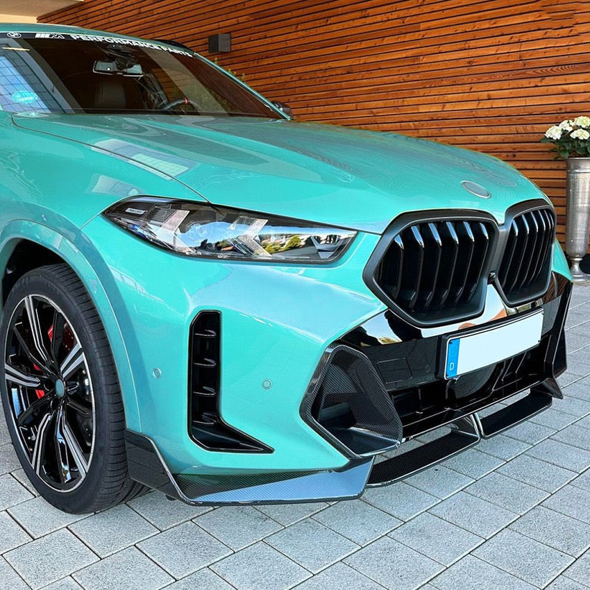 Front lip spoiler - Bmw X6 G06 LCI (2023-2025) M-sport