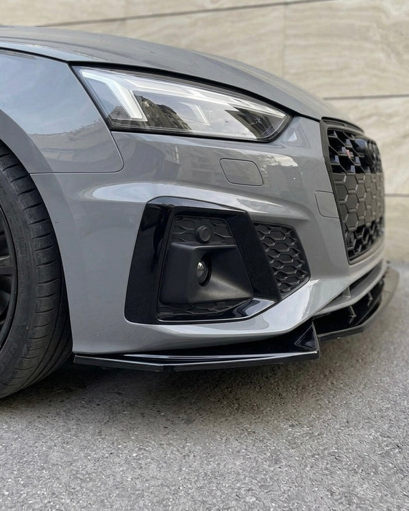 Audi A5/S5 B9.5 Facelift Front Lip Spoiler (2020-2024)