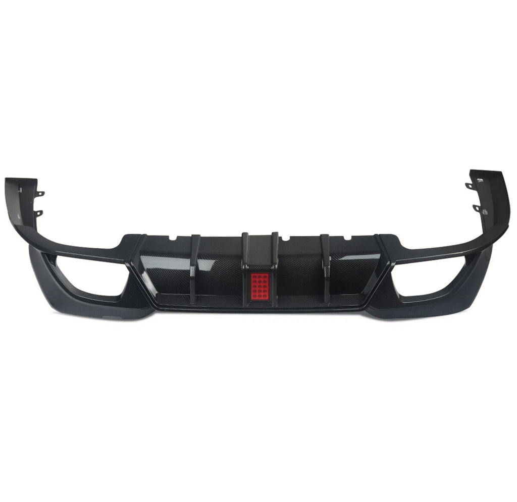 Rear diffuser Bmw 3-series G20 (2018-2025) M-sport