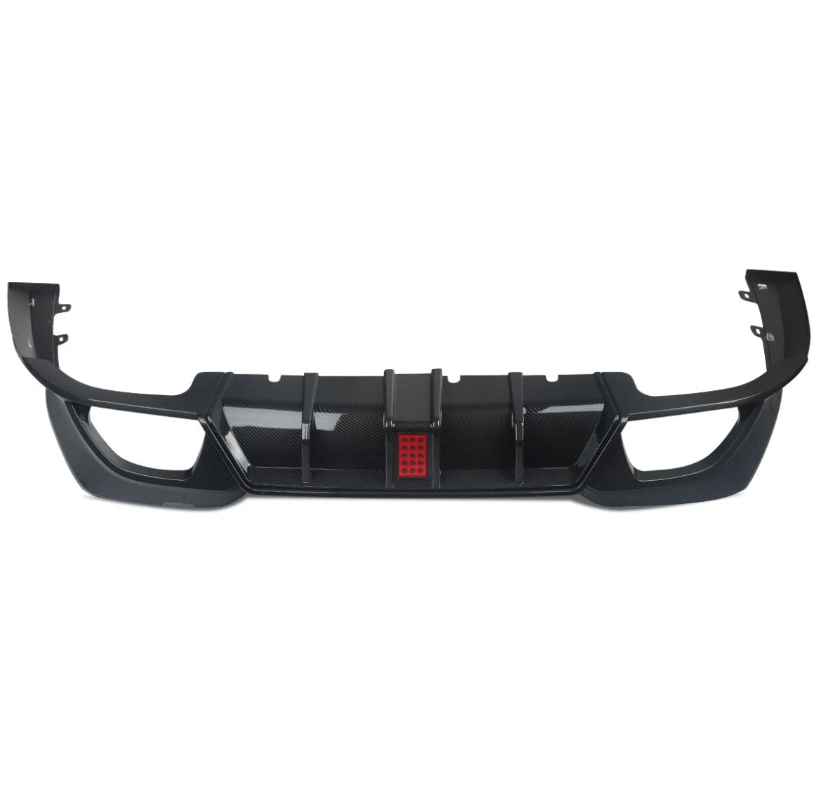 Rear diffuser Bmw 3-series G20 (2018-2025) M-sport