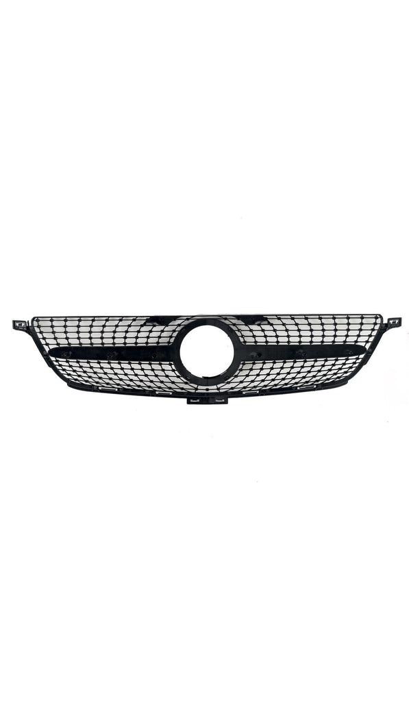 Mercedes ML W166 Pre-Facelift Diamont Grille (2011-2015)