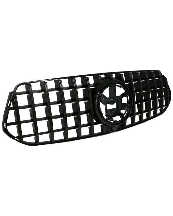 Mercedes GLE W167/C167 Pre-Facelift Black Panamericana Grille (2019-2023)