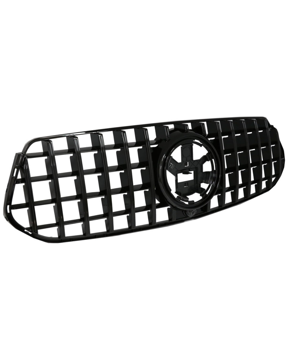 Mercedes GLE W167/C167 Pre-Facelift Black Panamericana Grille (2019-2023)