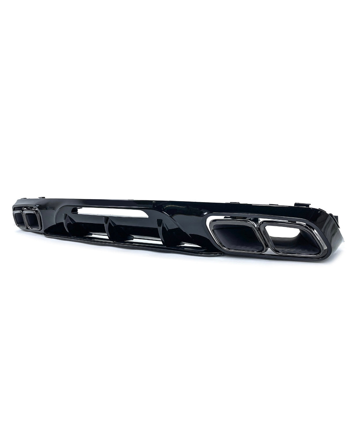 Mercedes CLS W218/S218 Diffuser With Exhaust Tips (2011-2018)