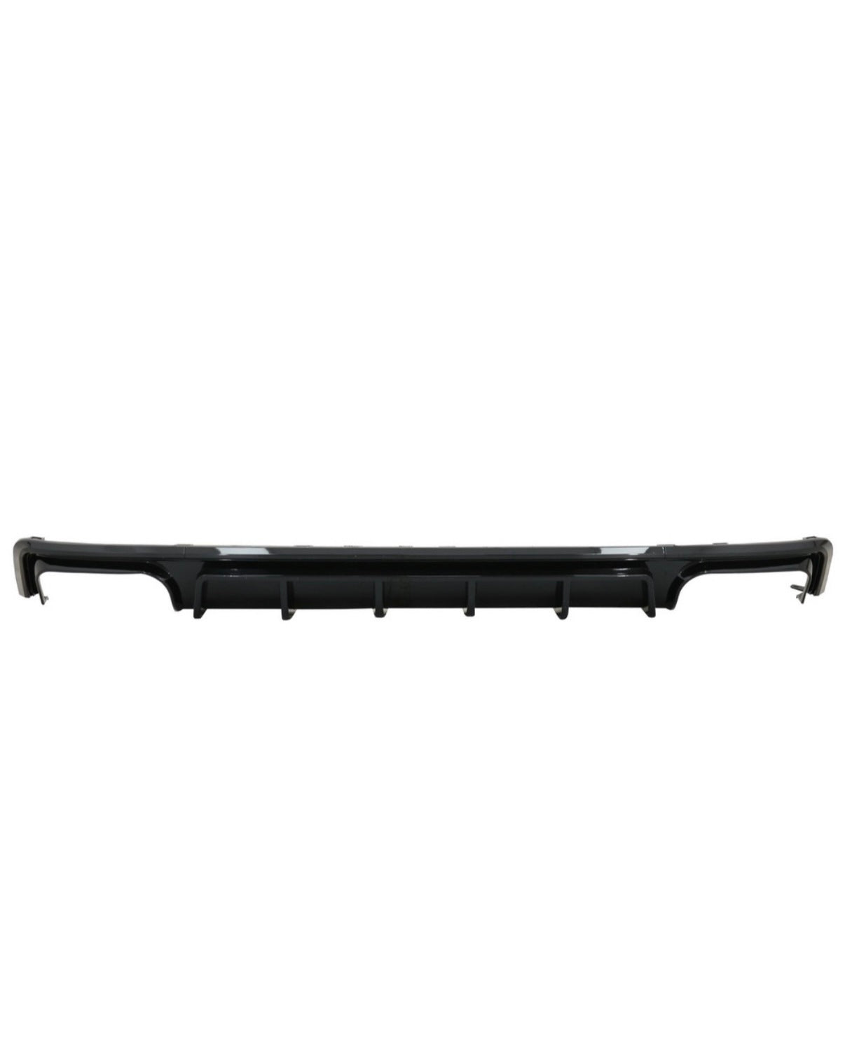 Audi A6/S6 Sedan/Avant C8/8.5 Diffuser With Exhaust Tips (2018-2025)