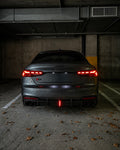Audi A5/S5 B9.5 Facelift LED Diffuser With Exhaust Tips (2020-2024)