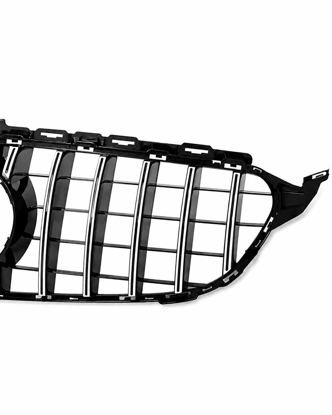 Mercedes C-Class W205/S205/C205/A205 Pre-Facelift Panamericana Grille (2014-2018)
