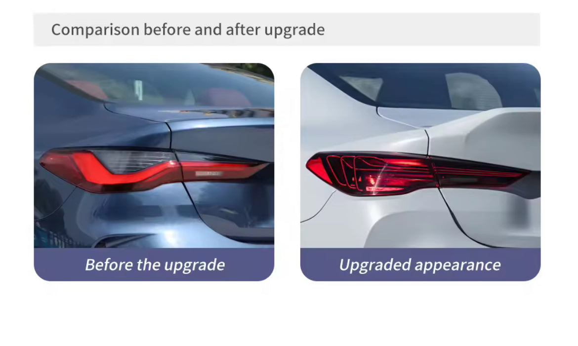 LCI style LED Taillights for Bmw 4-series G22/23/82 (2020-2025)