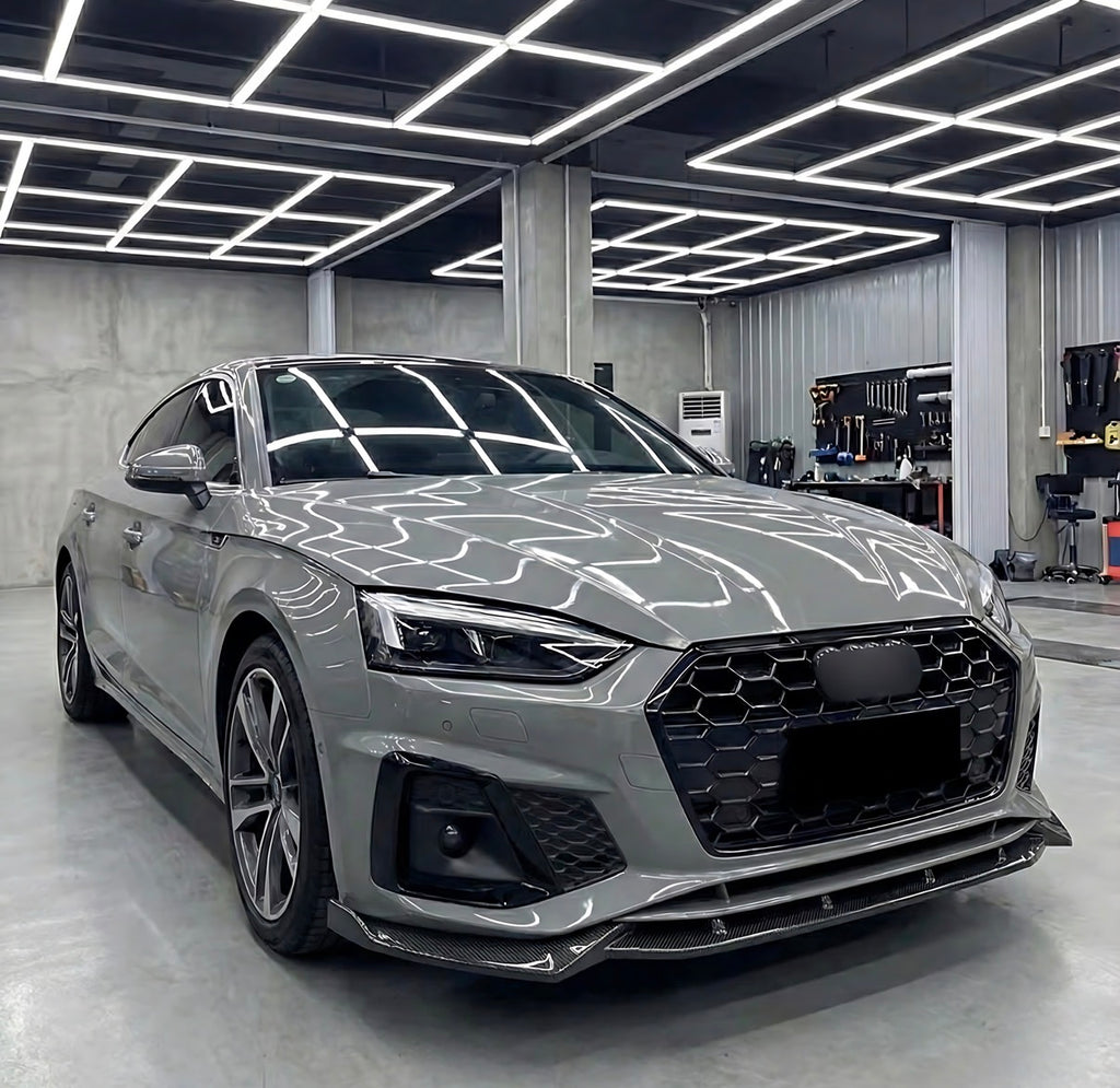 Front Lip Spoiler Audi A5/S5 B9.5 (2021-2024)