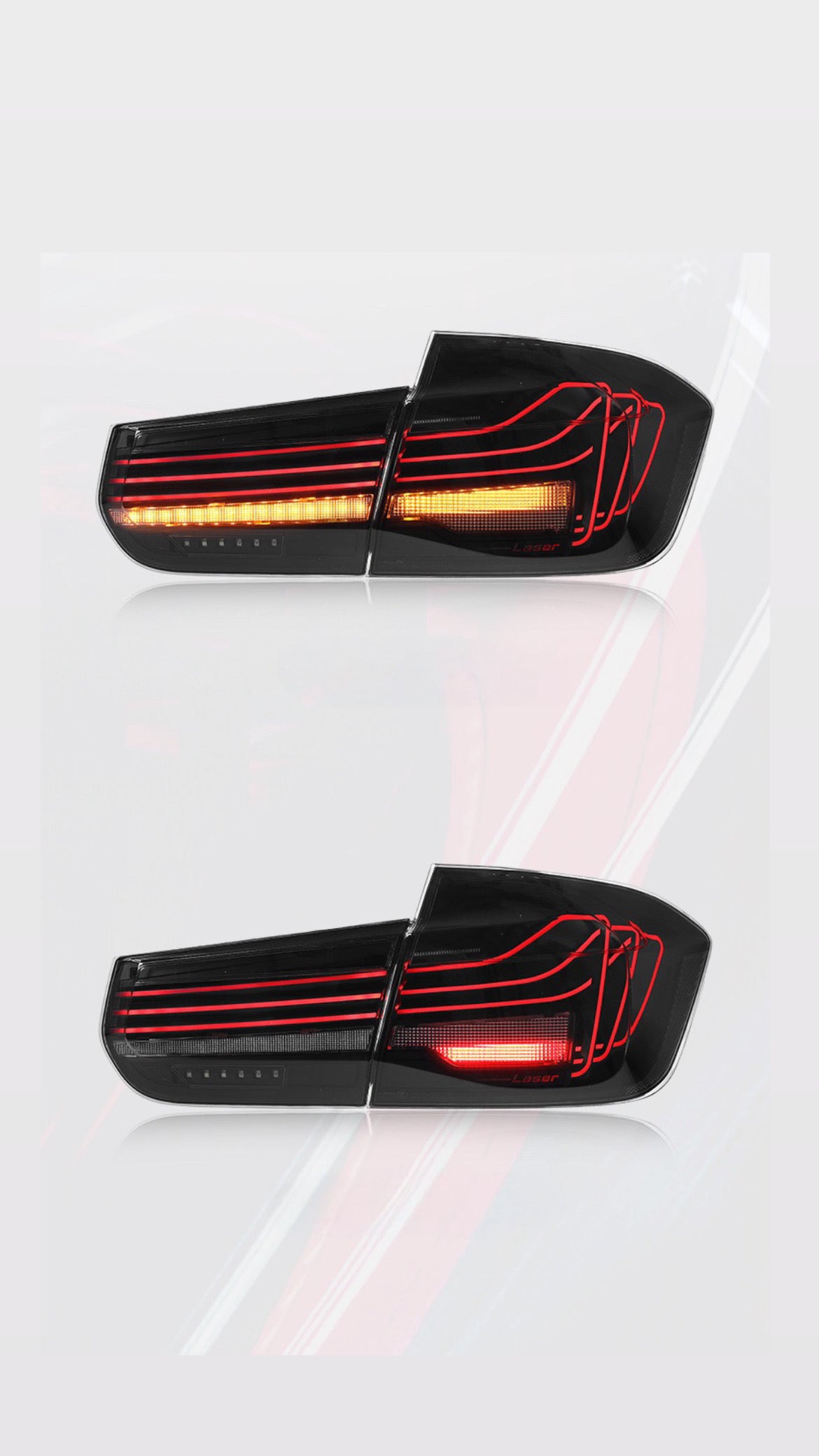 RGB OLED Taillights Bmw 3-series F30/80 (2012-2019)