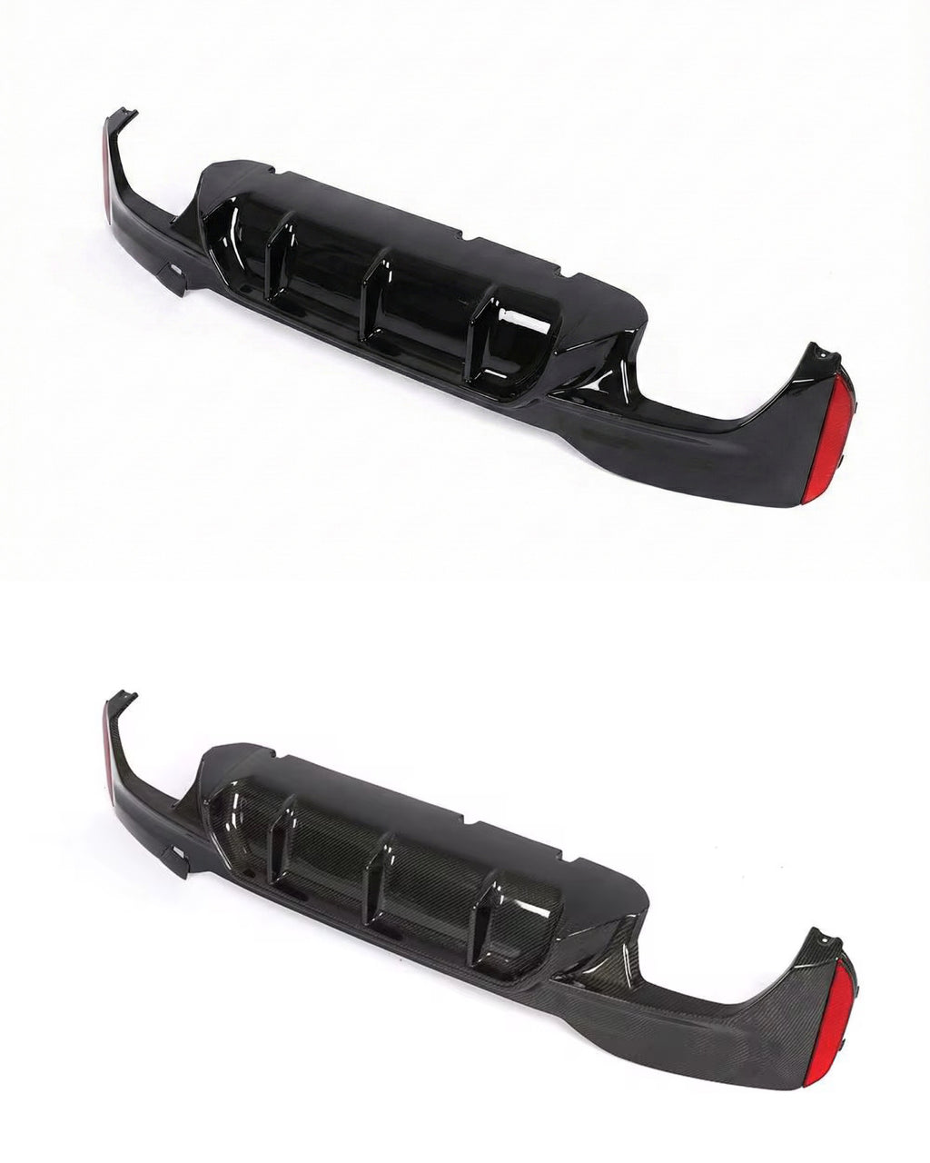 Diffuser and exhaust tips BMW 5-Series G30 (2017-2023)