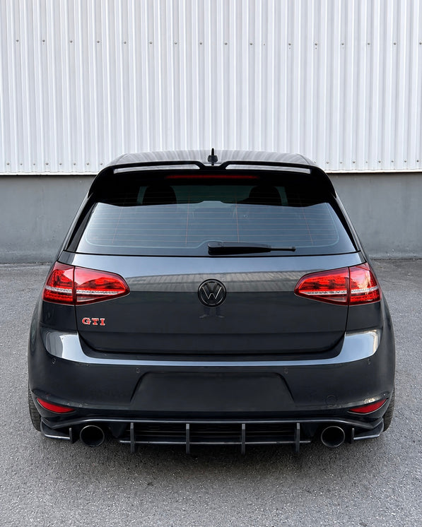 Volkswagen Golf 7 (MK7) Pre-Facelift GTI Diffuser Extention (2012-2017)
