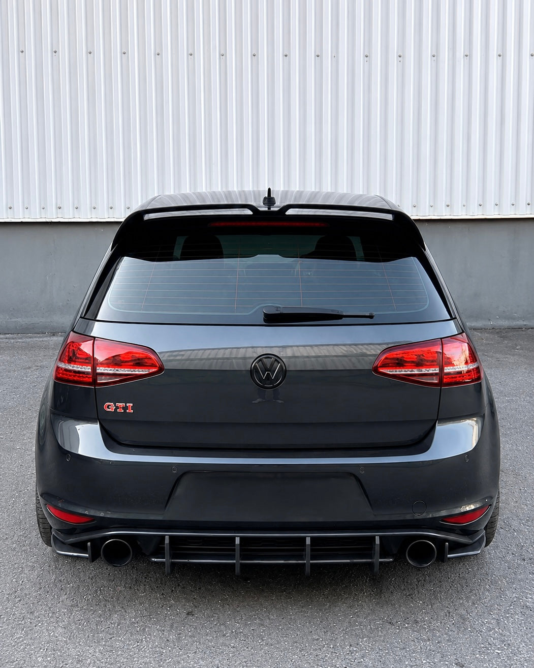Volkswagen Golf 7 (MK7) Pre-Facelift GTI Diffuser Extention (2012-2017)