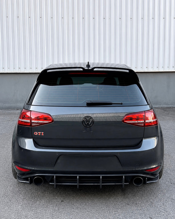Volkswagen Golf 7 (MK7) Pre-Facelift GTI Diffuser Extention (2012-2017)