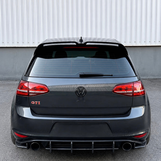 Volkswagen Golf 7 (MK7) Pre-Facelift GTI Diffuser Extention (2012-2017)