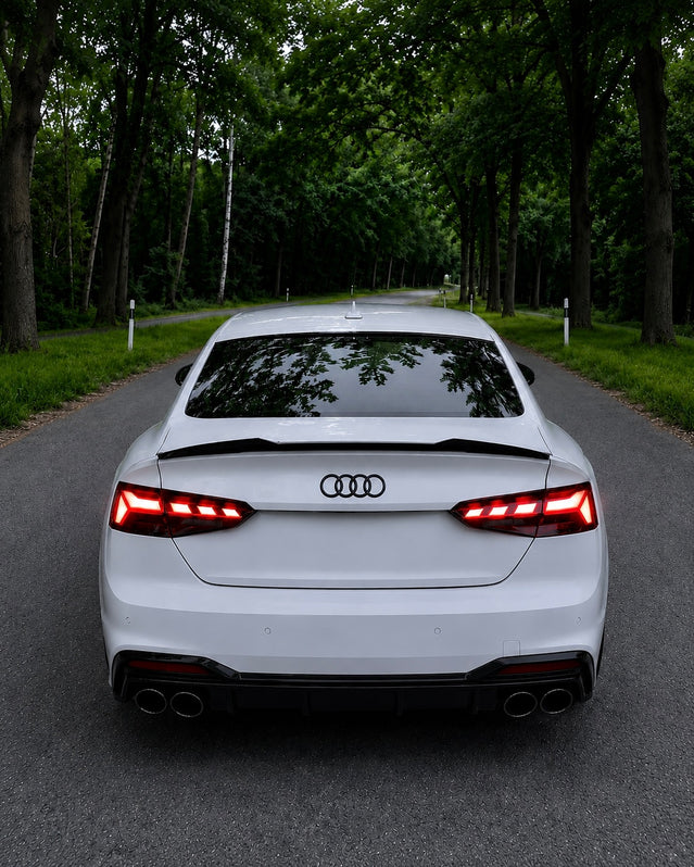  Дифузьор с ауспухови накрайници Audi A5/S5 B9.5 Facelift (2020-2024)