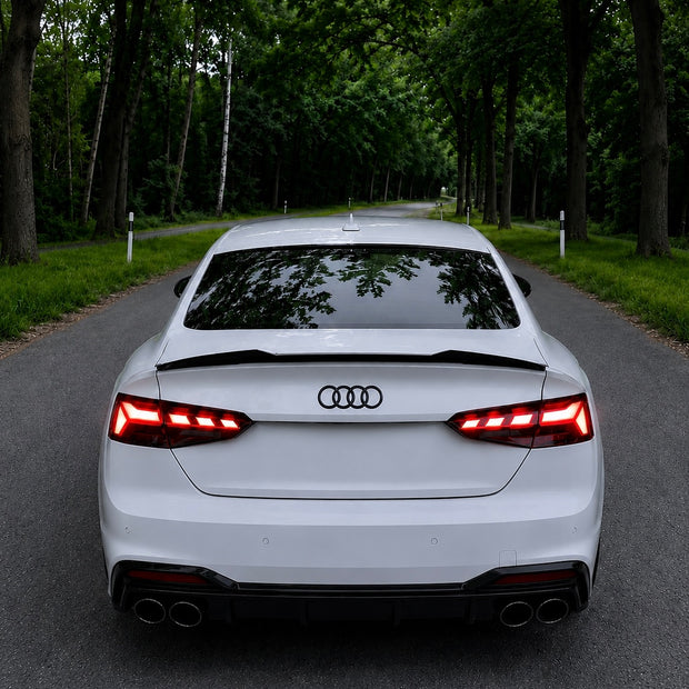 Audi A5/S5 B9.5 Facelift Diffuser With Exhaust Tips (2020-2024)