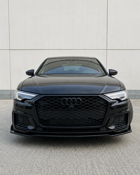 Audi A6/S6 Sedan/Avant C8/8.5 Front Lip Spoiler (2018-2025)