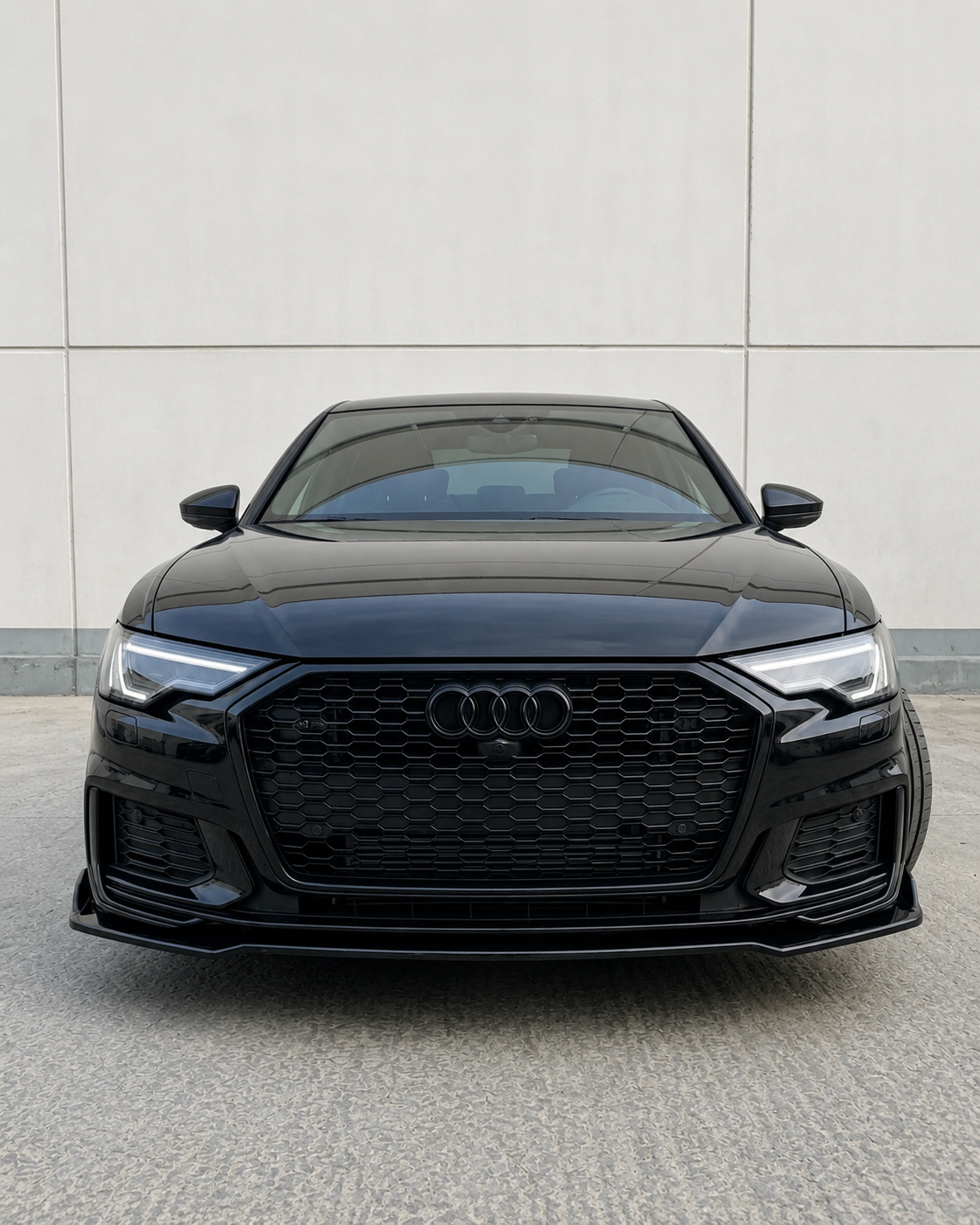 Audi A6/S6 Sedan/Avant C8/8.5 Front Lip Spoiler (2018-2025)