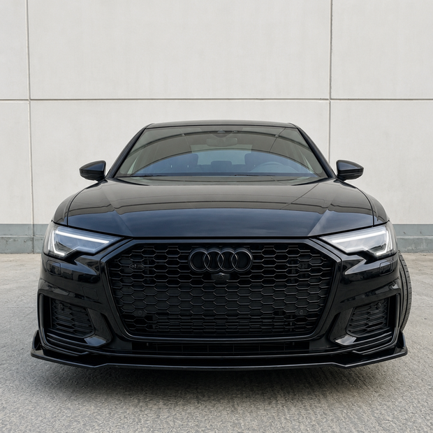Audi A6/S6 Sedan/Avant C8/8.5 Front Lip Spoiler (2018-2025)