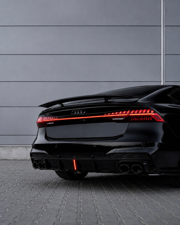 Audi A7/S7 C8/C8.5 LED Diffuser With Exhaust Tips (2018-2025)