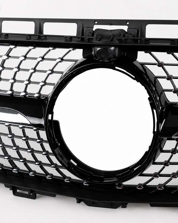 Mercedes E-Class W213/S213/C238/A238 Diamond Grille (2016-2020)