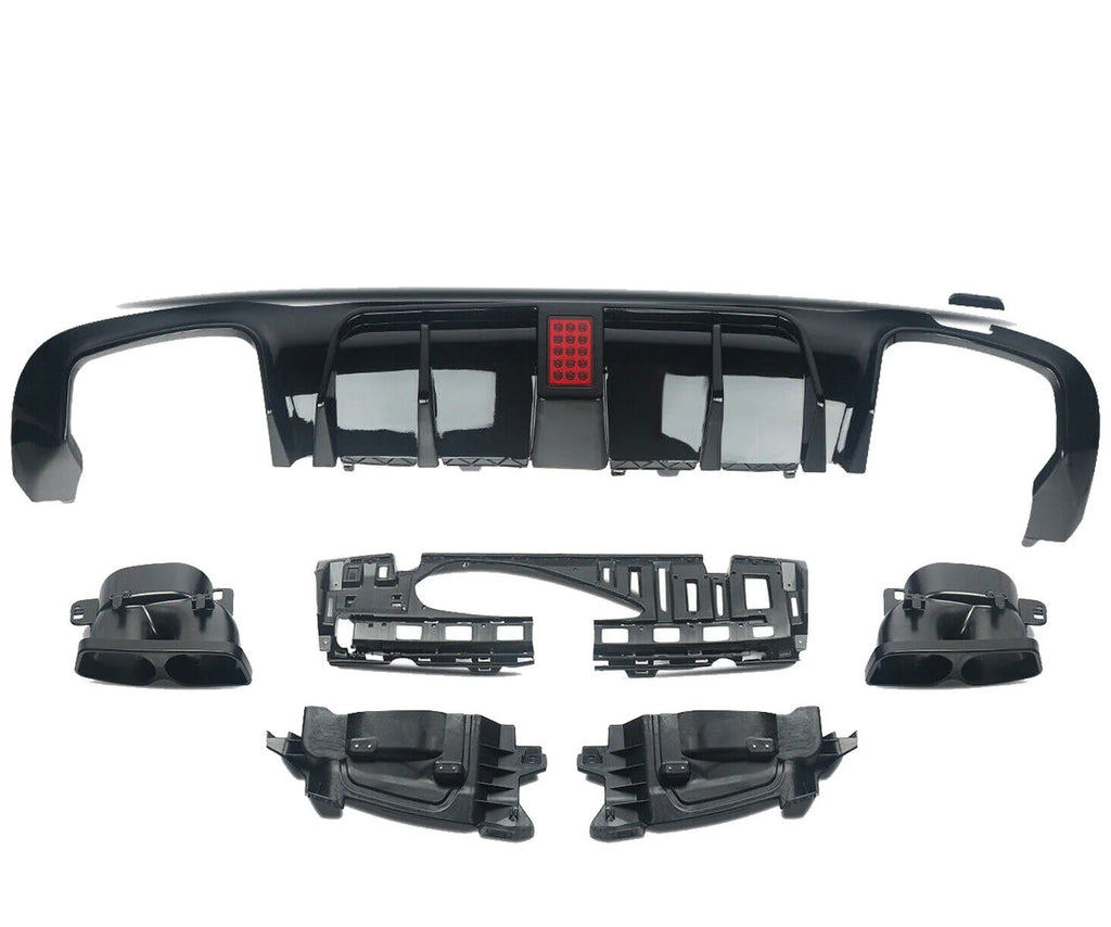 Diffuser Mercedes E-Class W213 (2016-2023)