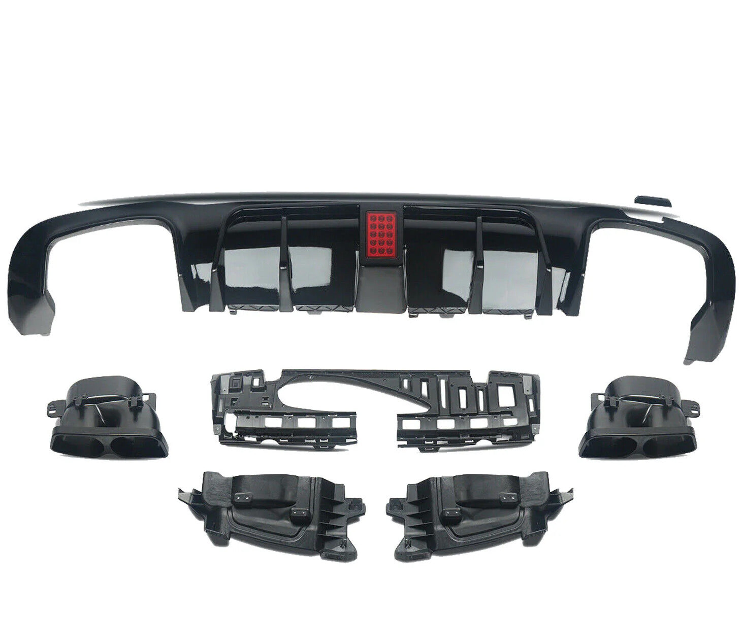 Diffuser Mercedes E-Class W213 (2016-2023)