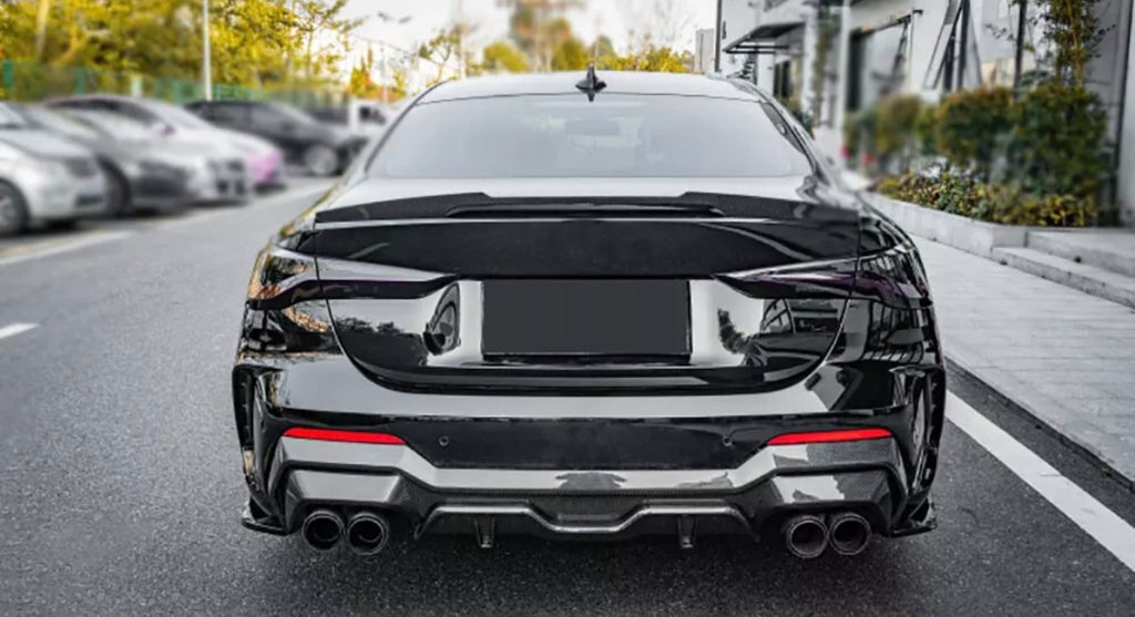 Rear diffuser Bmw 4-series G22/23 (2020-2025) M-sport