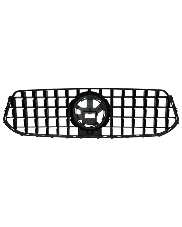 Mercedes GLE W167/C167 Pre-Facelift Black Panamericana Grille (2019-2023)