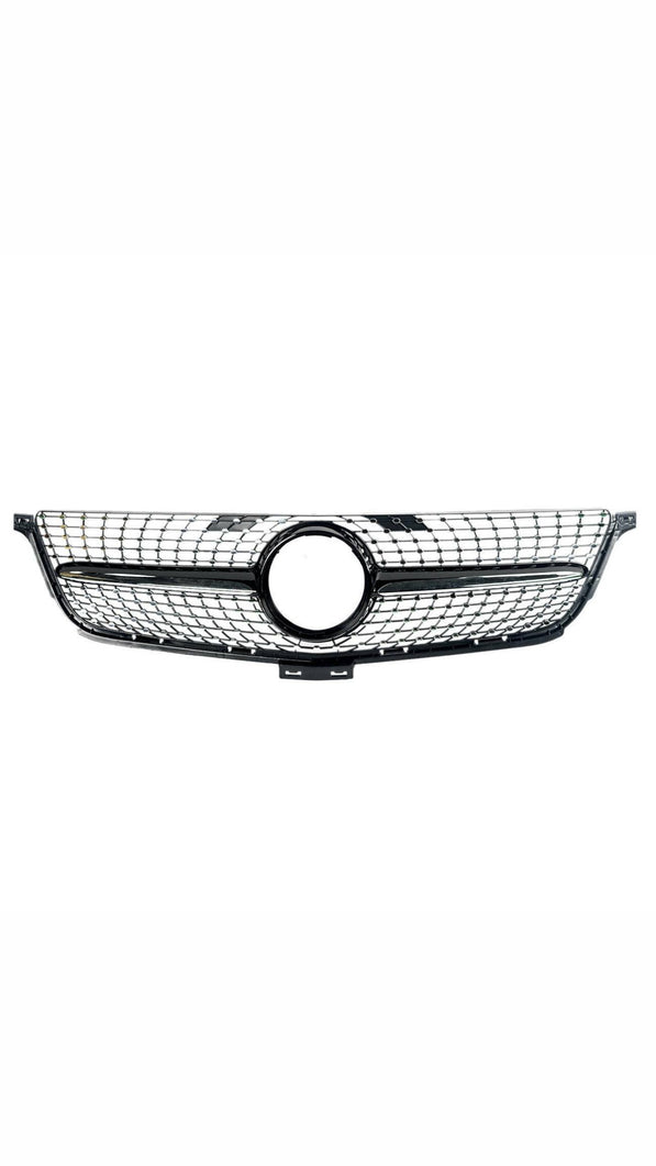 Mercedes ML W166 Pre-Facelift Diamont Grille (2011-2015)