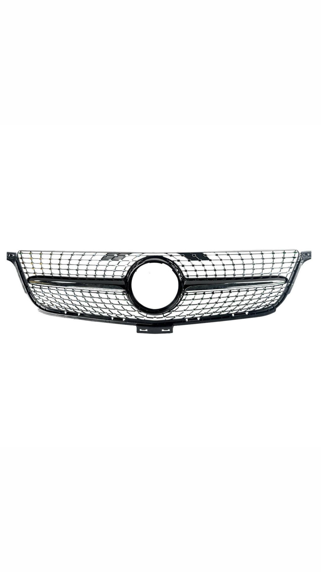Mercedes ML W166 Pre-Facelift Diamont Grille (2011-2015)