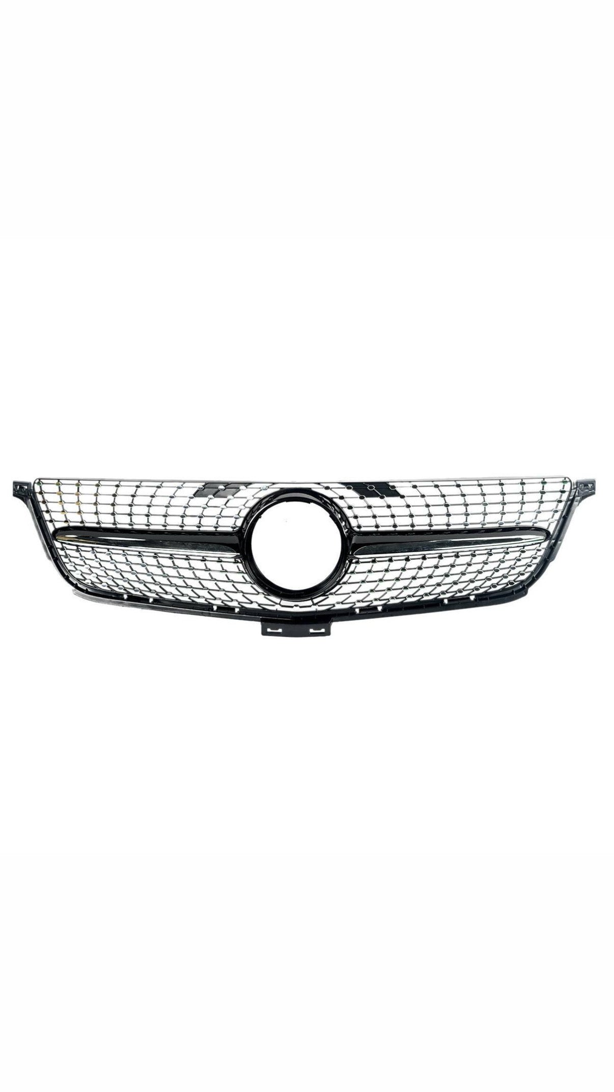 Mercedes ML W166 Pre-Facelift Diamont Grille (2011-2015)