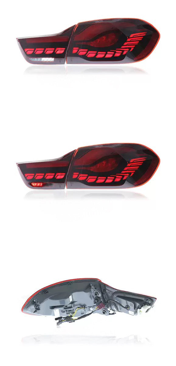 GTS OLED style Taillights - Bmw F32/33/36/82/83 (2013-2020)
