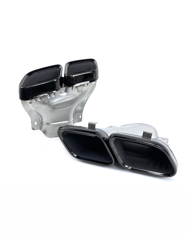 Mercedes CLS W218/S218 Diffuser With Exhaust Tips (2011-2018)