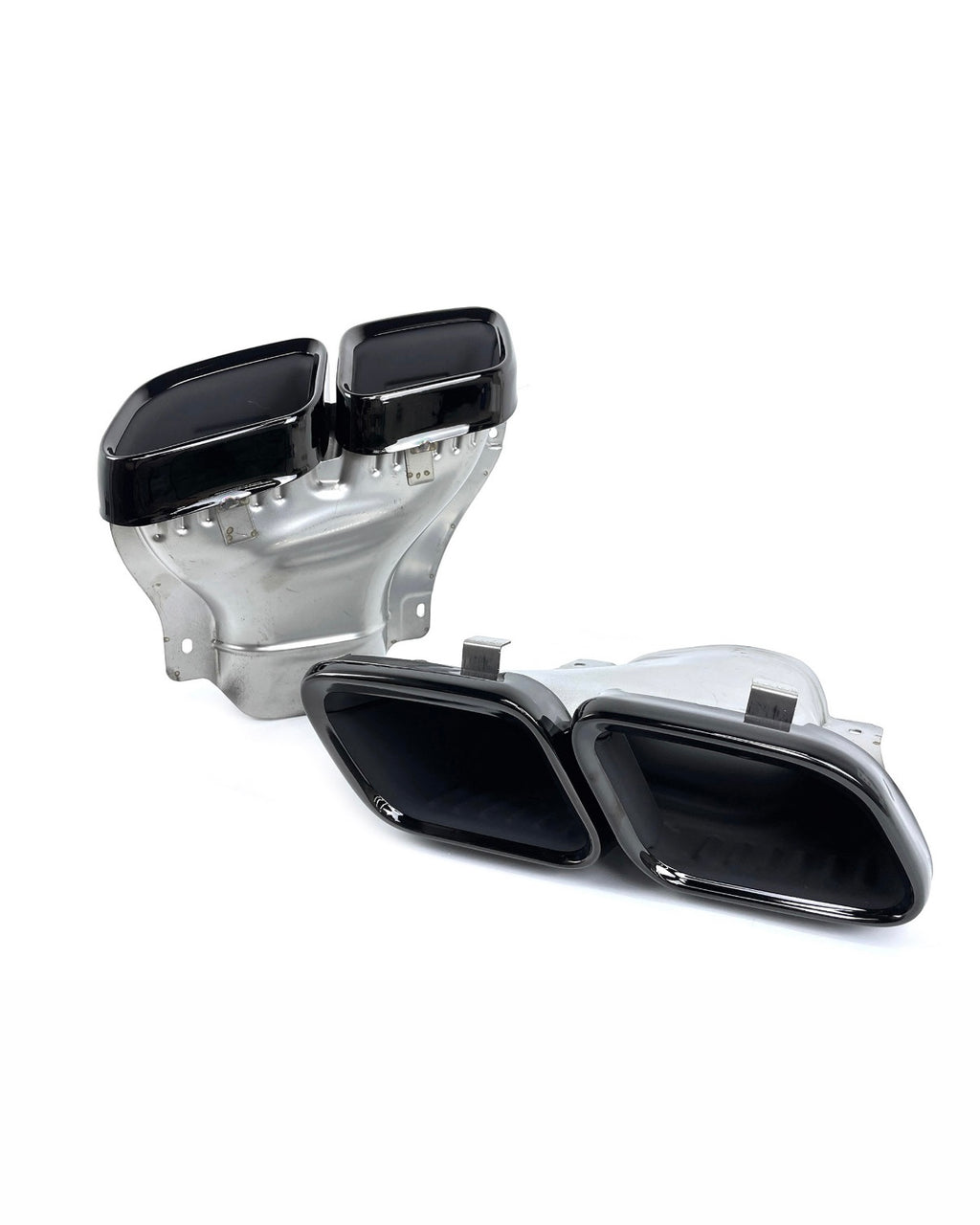 Mercedes CLS W218/S218 Diffuser With Exhaust Tips (2011-2018)