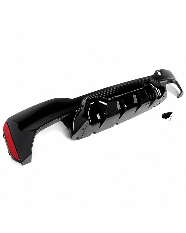 BMW 5-Series / M5 G30/G31/F90 Diffuser With Exhaust Tips  (2017-2023)