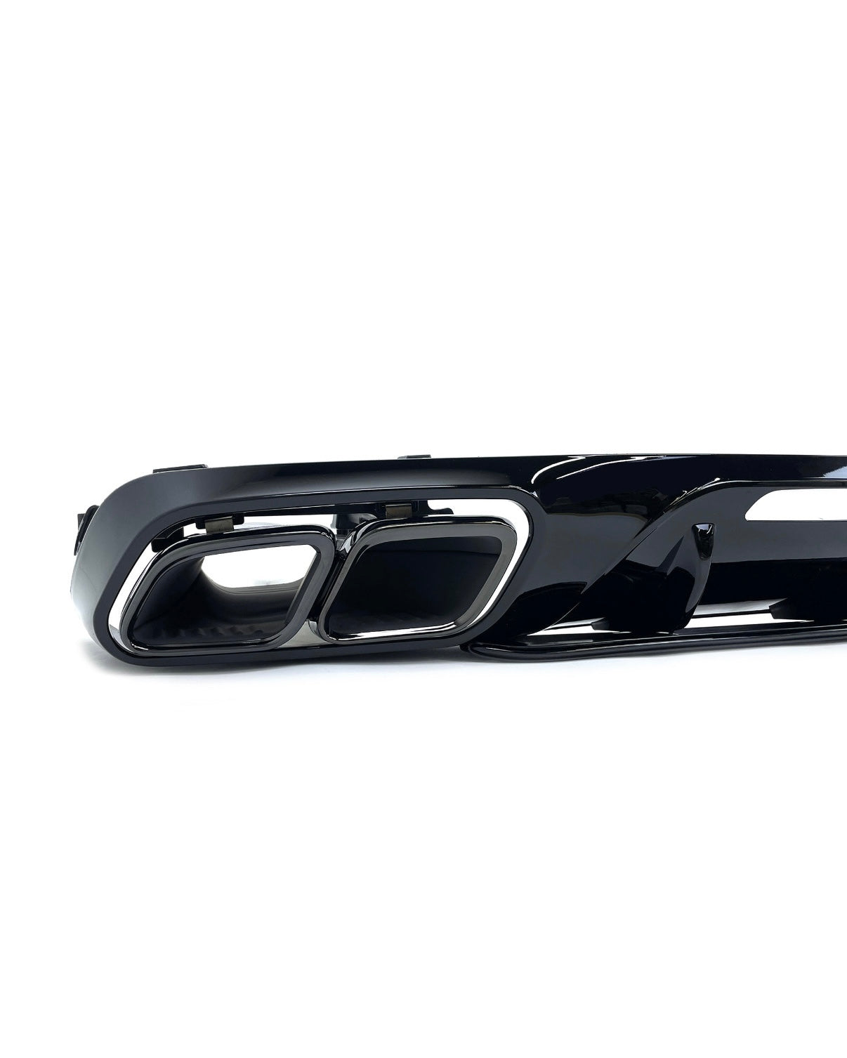 Mercedes CLS W218/S218 Diffuser With Exhaust Tips (2011-2018)