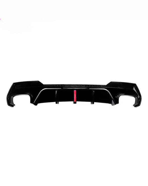 BMW 4-Series G22/G23 LED Diffuser With Exhausf Tips (2020+)