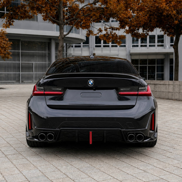 BMW 3-Series G20/G21 LCI Diffuser With Exhaust Tips (2022+)