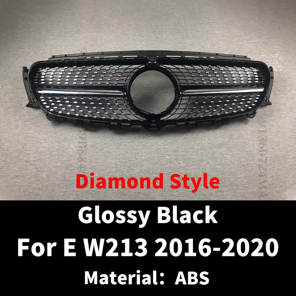 Grills - Mercedes E-class W213 with camera