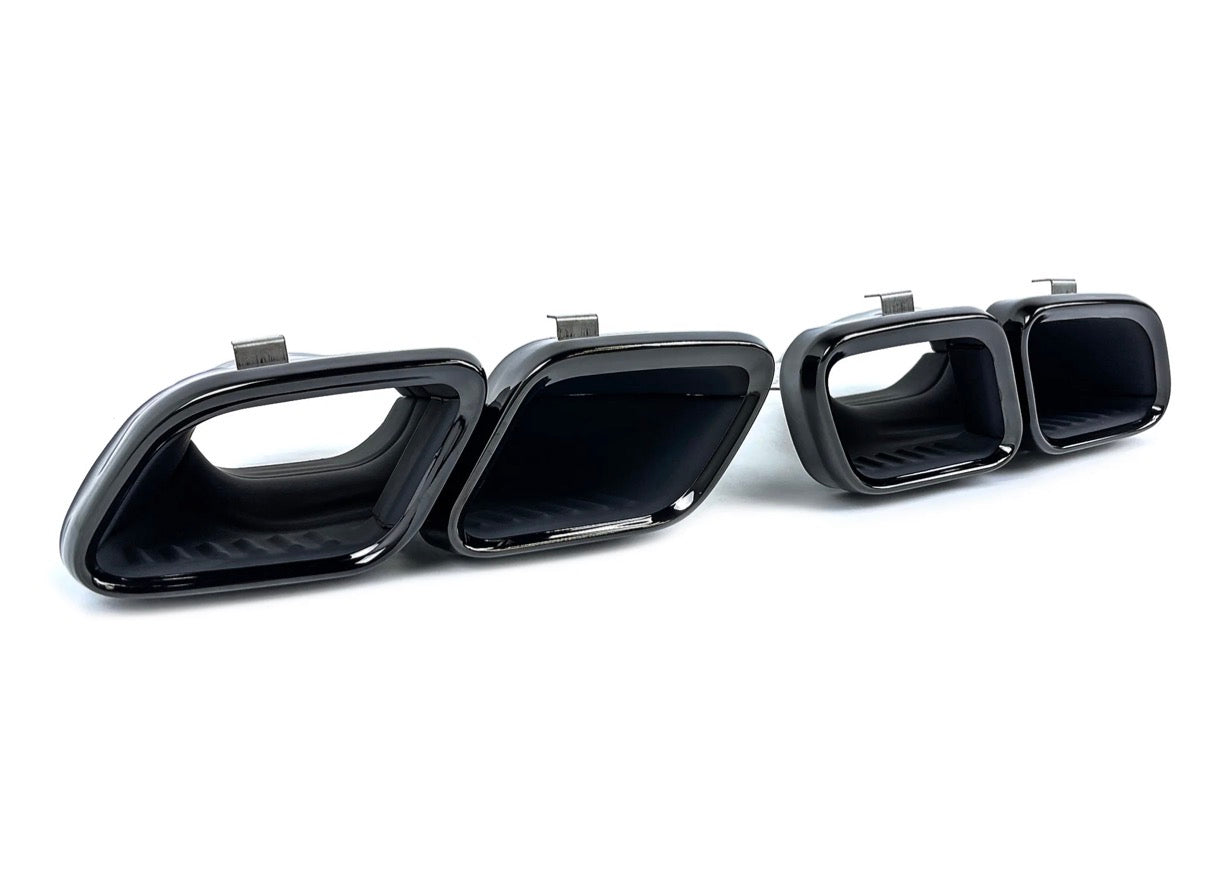 Diffuser Mercedes CLS W218 (2011-2018)