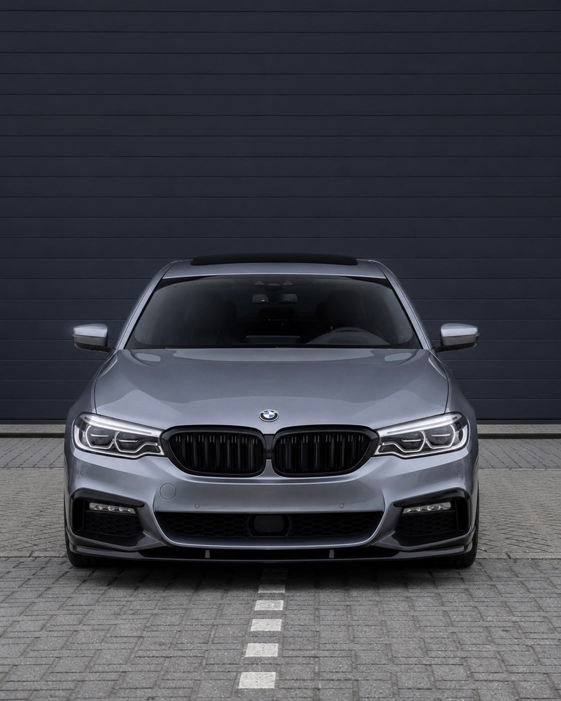 BMW 5-Series G30/G31 Pre-LCI Front Lip Spoiler  (2017-2020)