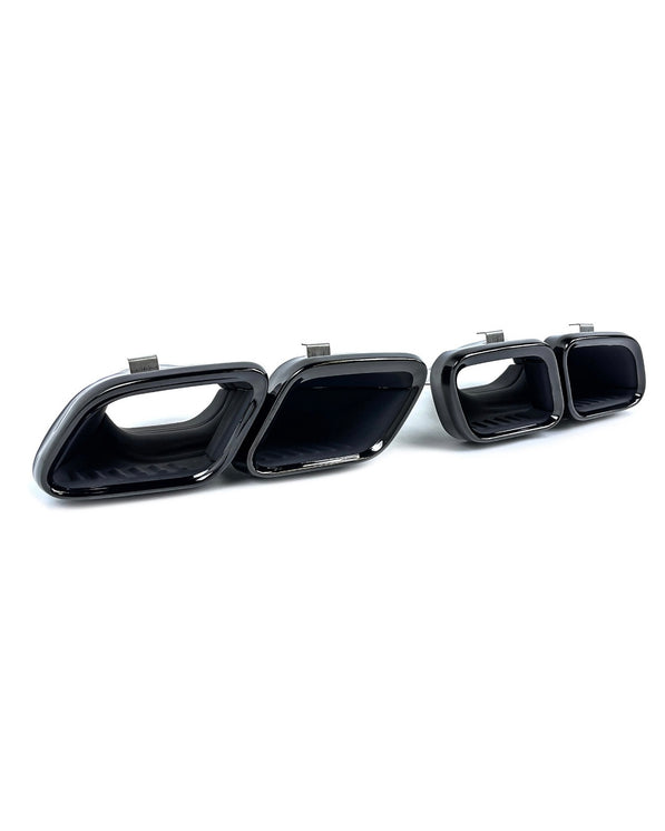 Mercedes CLS W218/S218 Diffuser With Exhaust Tips (2011-2018)