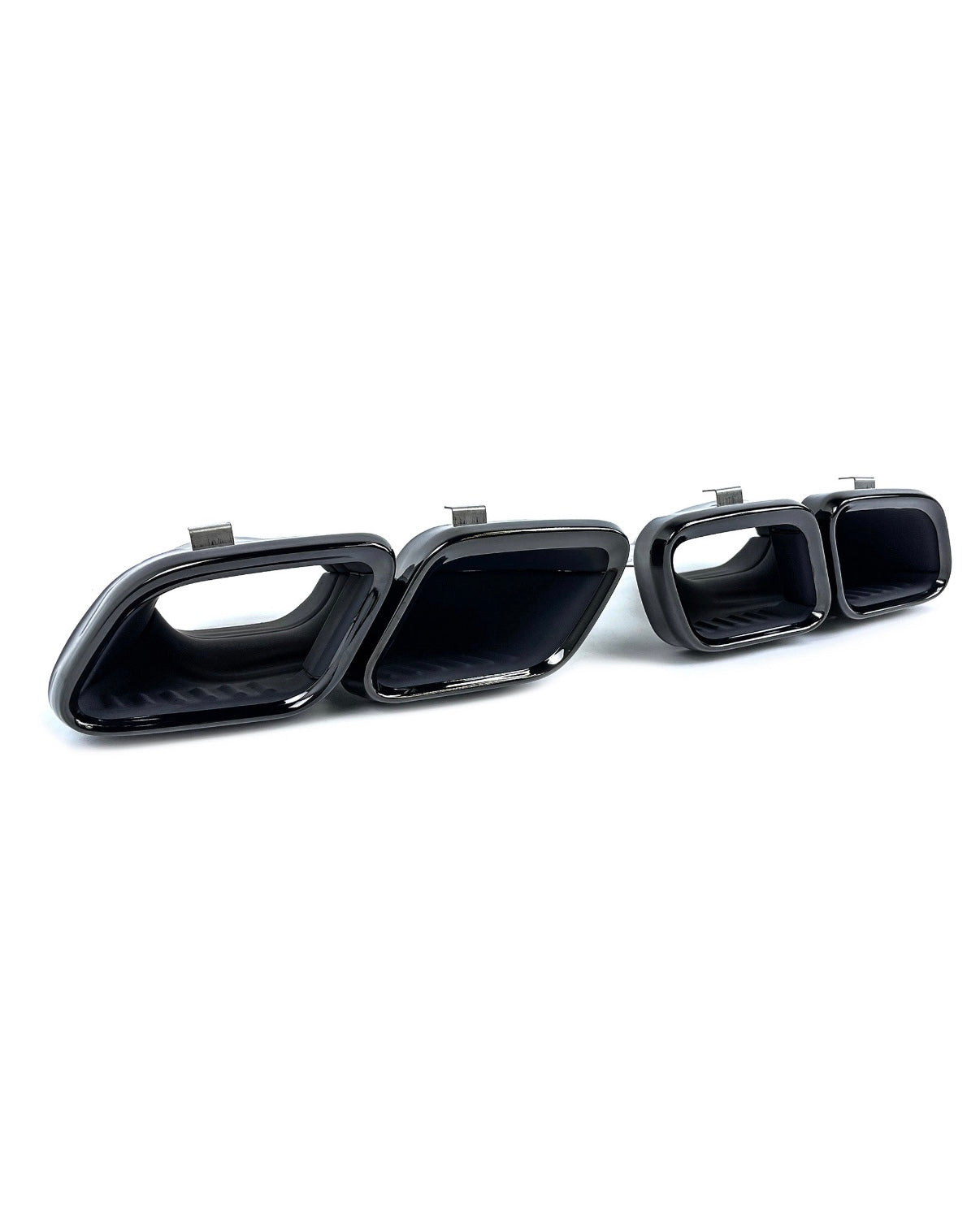 Mercedes CLS W218/S218 Diffuser With Exhaust Tips (2011-2018)