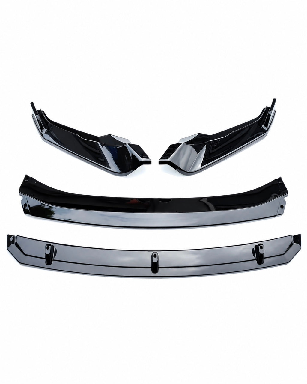 Volkswagen Tiguan MK2.5 R/R-Line Facelift Front Lip Spoiler (2020-2024)