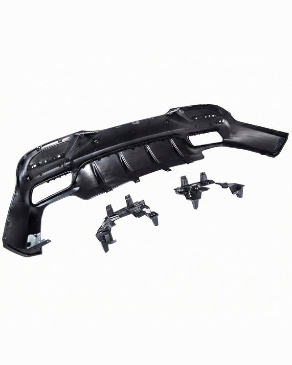 Mercedes GLE C292 Diffuser With Exhaust Tips (2015-2019)